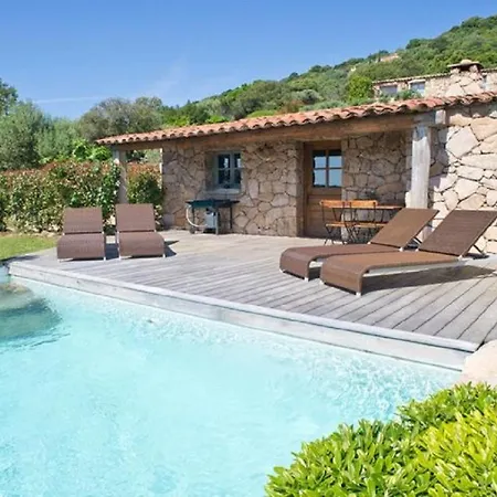 Villa Magnifique Bergerie Avec Piscine Chauffee Surplombant La Baie De Santa Giulia