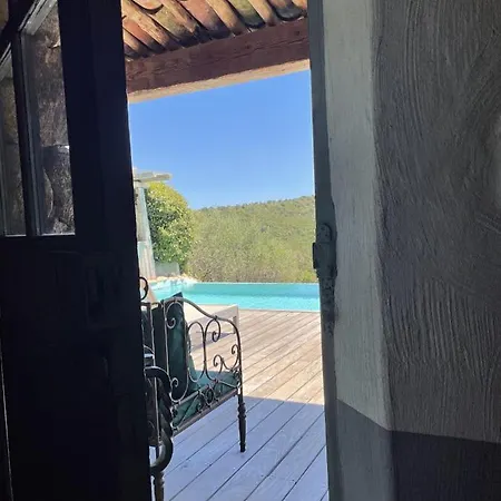 Magnifique Bergerie Avec Piscine Chauffee Surplombant La Baie De Santa Giulia Villa *
