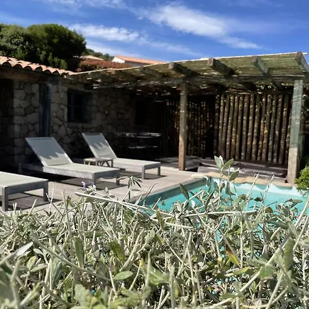 Magnifique Bergerie Avec Piscine Chauffee Surplombant La Baie De Santa Giulia Porto-Vecchio (Corsica)
