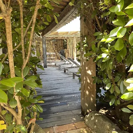 Magnifique Bergerie Avec Piscine Chauffee Surplombant La Baie De Santa Giulia Villa Porto-Vecchio (Corsica)